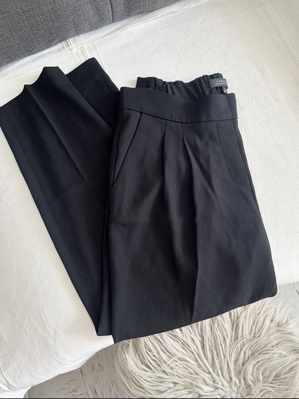 Aritzia❣️black Cohen pants crepette